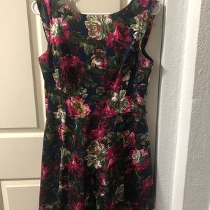Formal Floral Dress